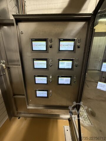 Oprema za dimljenje hrane MAURER smokehouse