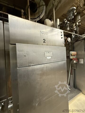 Oprema za dimljenje hrane MAURER smokehouse