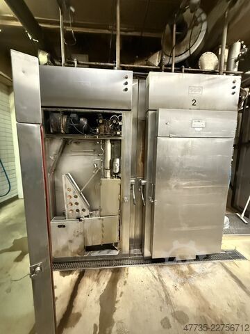 Oprema za dimljenje hrane MAURER smokehouse