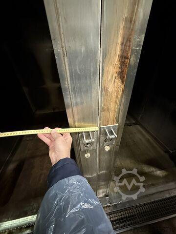 Oprema za dimljenje hrane MAURER smokehouse