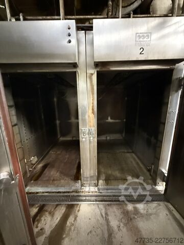 Oprema za dimljenje hrane MAURER smokehouse