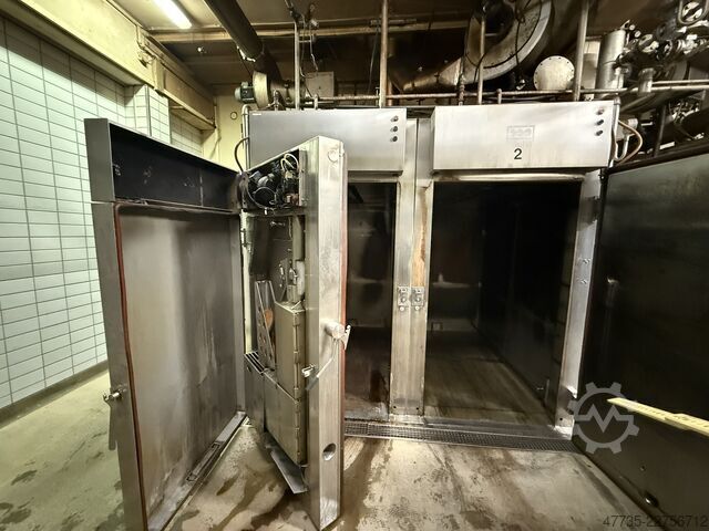 Oprema za dimljenje hrane MAURER smokehouse