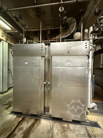 Oprema za dimljenje hrane MAURER smokehouse