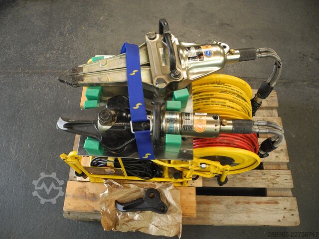 Hidraulički spasilački set WEBER E45L SP30LS S180