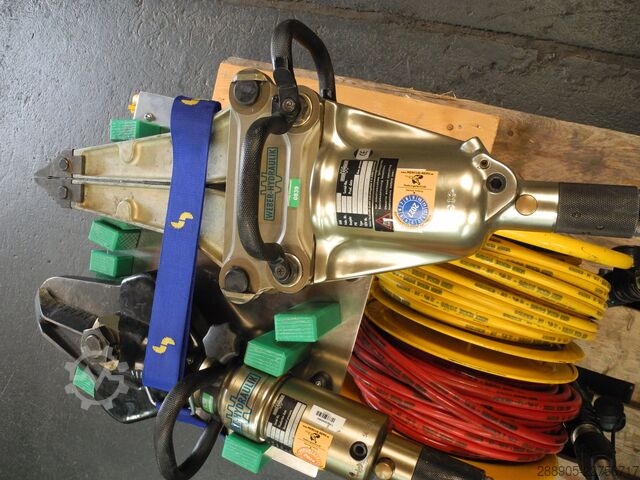 Hidraulički spasilački set WEBER E45L SP30LS S180