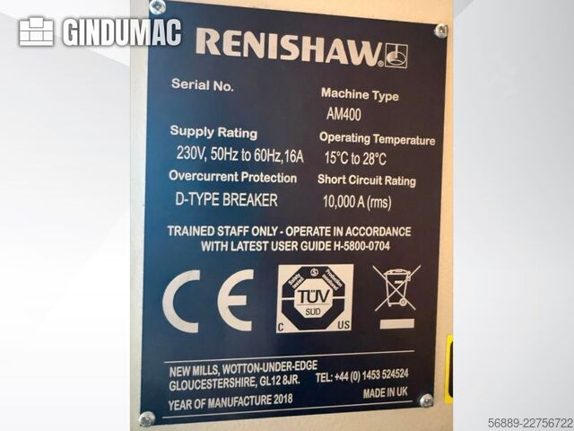 RENISHAW AM400 RENISHAW AM400