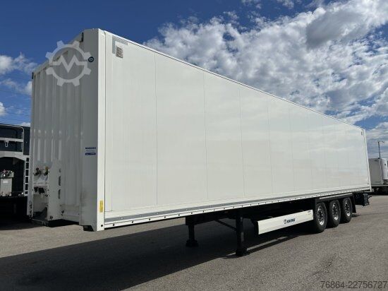 Treler separuh kotak KRONE SE/DA03 DRYLINER 3-ACHS KOFFERAUFLIEGER