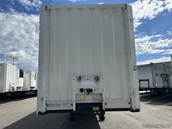 Treler separuh kotak KRONE SE/DA03 DRYLINER 3-ACHS KOFFERAUFLIEGER