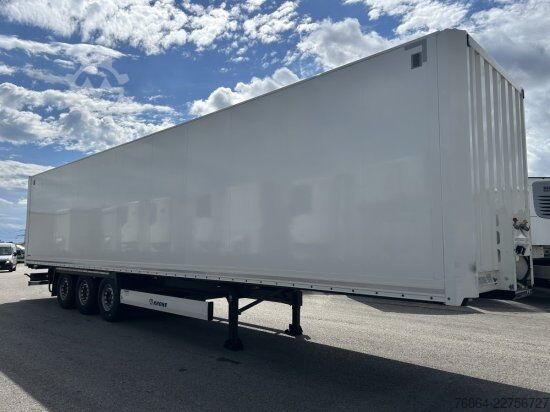 Treler separuh kotak KRONE SE/DA03 DRYLINER 3-ACHS KOFFERAUFLIEGER
