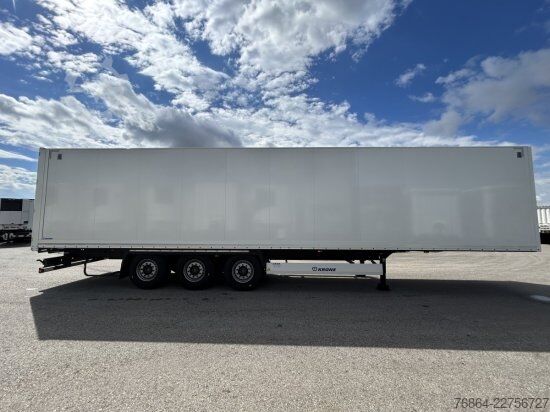 Treler separuh kotak KRONE SE/DA03 DRYLINER 3-ACHS KOFFERAUFLIEGER