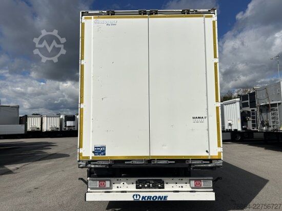 Treler separuh kotak KRONE SE/DA03 DRYLINER 3-ACHS KOFFERAUFLIEGER