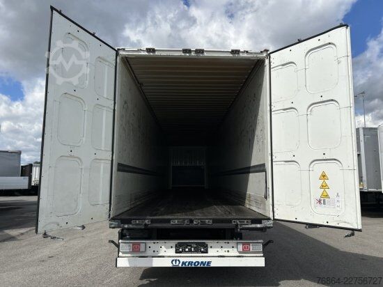 Treler separuh kotak KRONE SE/DA03 DRYLINER 3-ACHS KOFFERAUFLIEGER