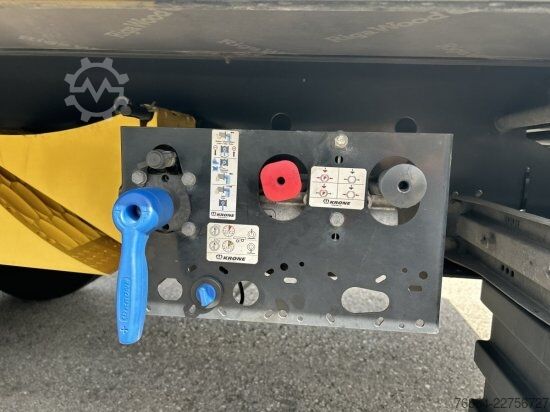 Treler separuh kotak KRONE SE/DA03 DRYLINER 3-ACHS KOFFERAUFLIEGER