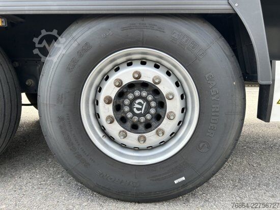 Treler separuh kotak KRONE SE/DA03 DRYLINER 3-ACHS KOFFERAUFLIEGER
