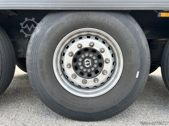 Treler separuh kotak KRONE SE/DA03 DRYLINER 3-ACHS KOFFERAUFLIEGER