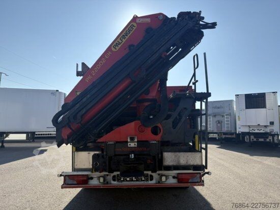 Lori tunda tiga sisi MAN TGS 26.440 6X4 HYDRO 2-SEITENKIPPER,  PALFINGER PK 22002-EH BJ 2018!!!