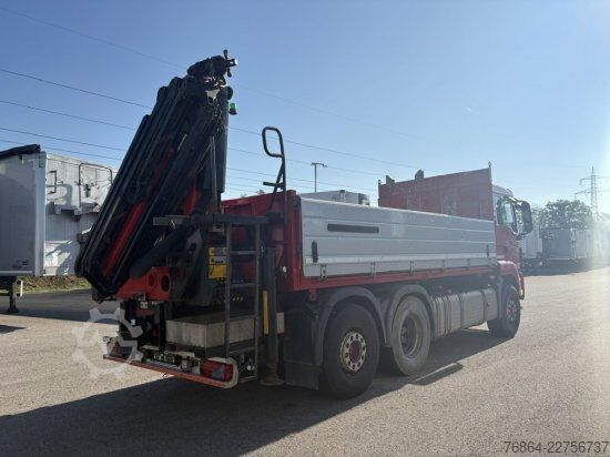 Lori tunda tiga sisi MAN TGS 26.440 6X4 HYDRO 2-SEITENKIPPER,  PALFINGER PK 22002-EH BJ 2018!!!