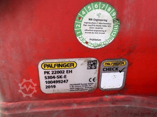 Lori tunda tiga sisi MAN TGS 26.440 6X4 HYDRO 2-SEITENKIPPER,  PALFINGER PK 22002-EH BJ 2018!!!