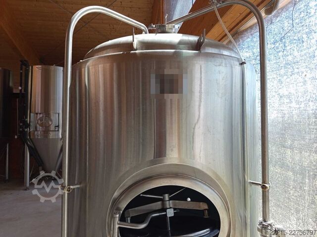 Shandong Tiantai 2x 1000 L, 1x 7 BBL (820 L) bodega de fermentación y almacenamiento (2019) Shandong Tiantai Gär- und Lagerkeller