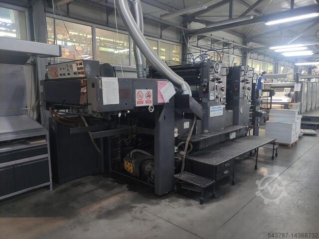 ➤ Used Heidelberg Speedmaster 72 for sale on Machineseeker.com - many  listings online now 🏷️