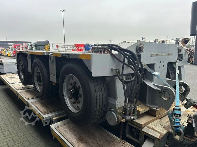 מטעין נמוך Goldhofer STHP/XLE 8 (3+5) LOWLOADER