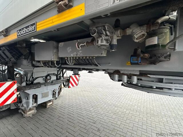מטעין נמוך Goldhofer STHP/XLE 8 (3+5) LOWLOADER