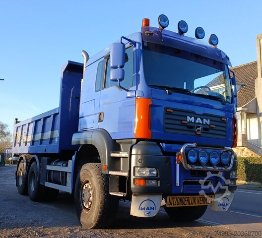 KIPPER - DRAKAR MAN TGA 33.480 6X6 KIPPER - TREKKER