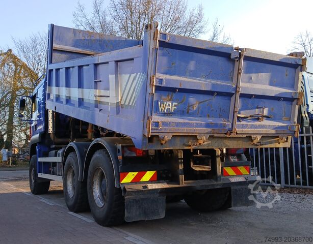 KIPPER - DRAKAR MAN TGA 33.480 6X6 KIPPER - TREKKER