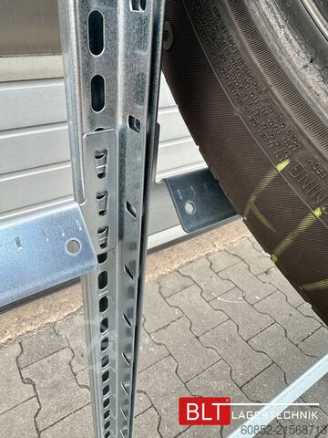 Modulinė lentyna ca. 34,56 lfm. Reifenregale META für bis zu 360 Reifen! Neuware