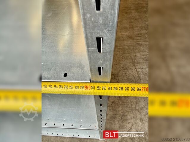 Rak modular Gebrauchtes STOW Fachbodenregal 300 cm hoch, 60 cm tief, 7 Lagerebenen