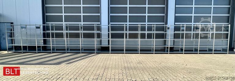 Rak modular ca. 60,06 lfm. Fachbodenregale META H: 200 cm , T: 40 cm , 150 kg pro Ebene