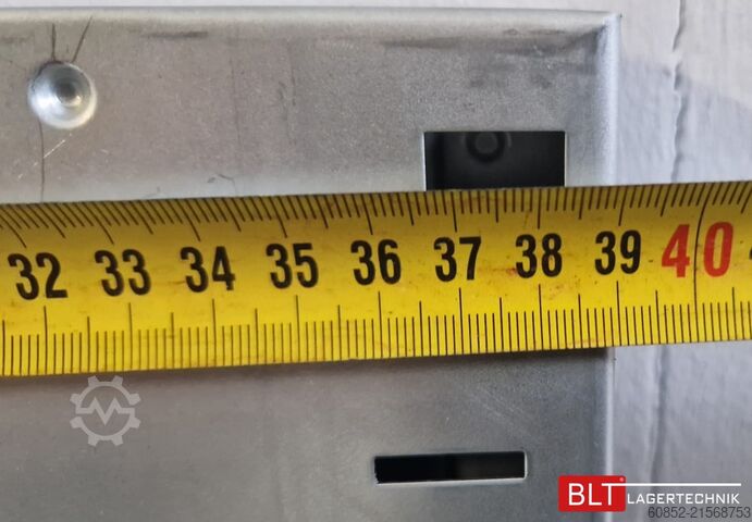 Steckregal SSI Schäfer Fachböden 131 x 39 x 4 cm R3000 ZB341315 , ZB9414 B40/392/70