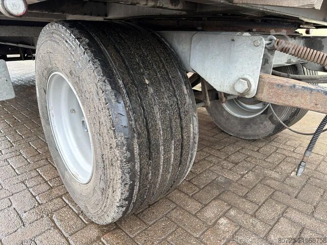 Maschinentransporter  Dieplader draaikrans uitvoering - Gebruikt