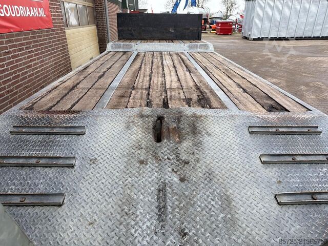 Maschinentransporter  Dieplader draaikrans uitvoering - Gebruikt