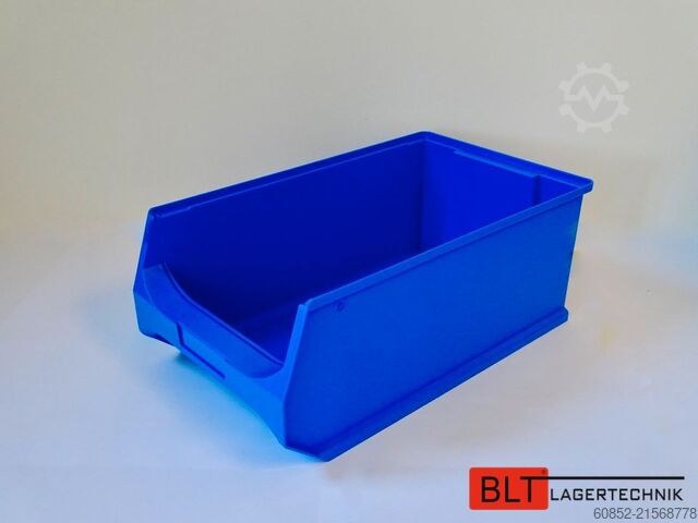 Sraigtinė lentyna rinkimui Kommissionierwagen Regalwagen Rollwagen inkl. 36 x Sichtlagerkiste