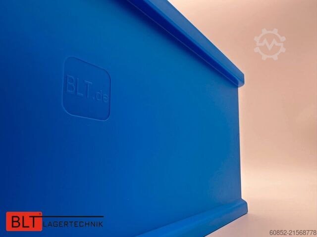 Sraigtinė lentyna rinkimui Kommissionierwagen Regalwagen Rollwagen inkl. 36 x Sichtlagerkiste