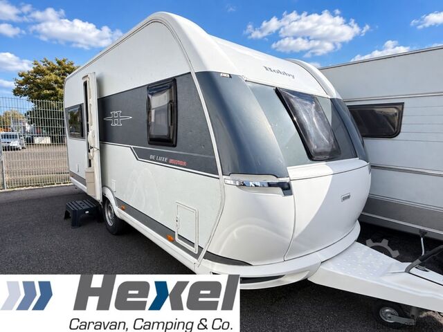 كرافان HOBBY DE LUXE EDITION 460 UFe Elektr. Rangierhilfe/Mov
