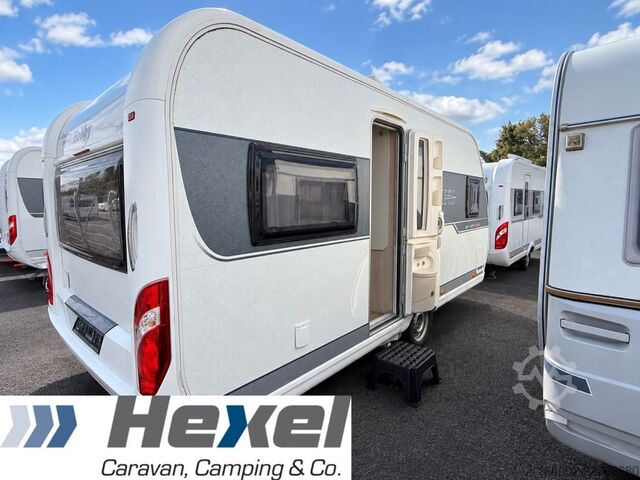 كرافان HOBBY DE LUXE EDITION 460 UFe Elektr. Rangierhilfe/Mov