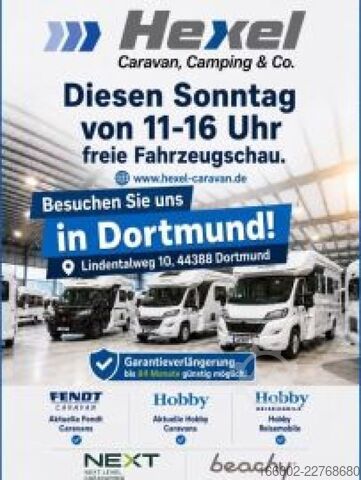 كرافان HOBBY DE LUXE EDITION 460 UFe Elektr. Rangierhilfe/Mov