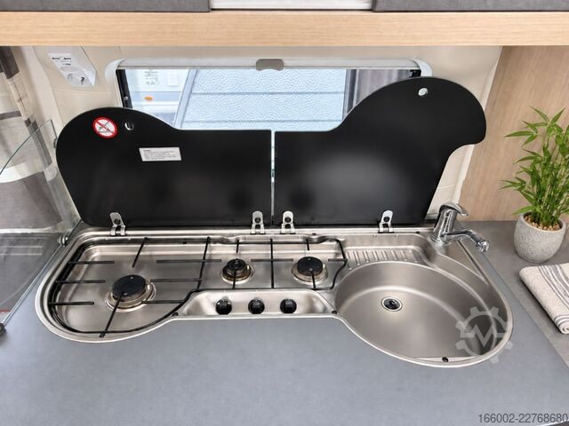 كرافان HOBBY DE LUXE EDITION 460 UFe Elektr. Rangierhilfe/Mov