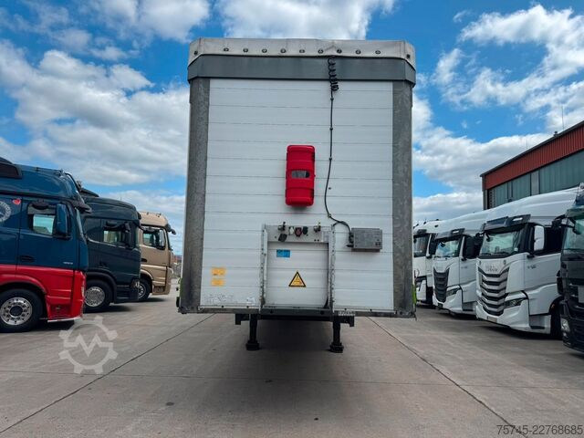 Brandalı açık yarı römork SCHMITZ CARGOBULL SCS 18/L *PR+PL * VARIOS-SYSTEM * MEGA *