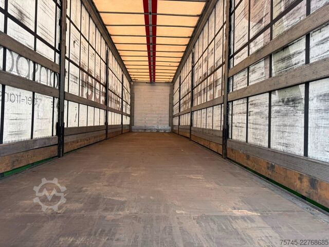 Brandalı açık yarı römork SCHMITZ CARGOBULL SCS 18/L *PR+PL * VARIOS-SYSTEM * MEGA *