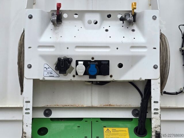 Open semitrailer with tarp KRONE SD * 3X VORHANDEN* SAFETY ROOF * BPW * LIFT *