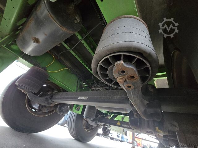 Open semitrailer with tarp KRONE SD * 3X VORHANDEN* SAFETY ROOF * BPW * LIFT *