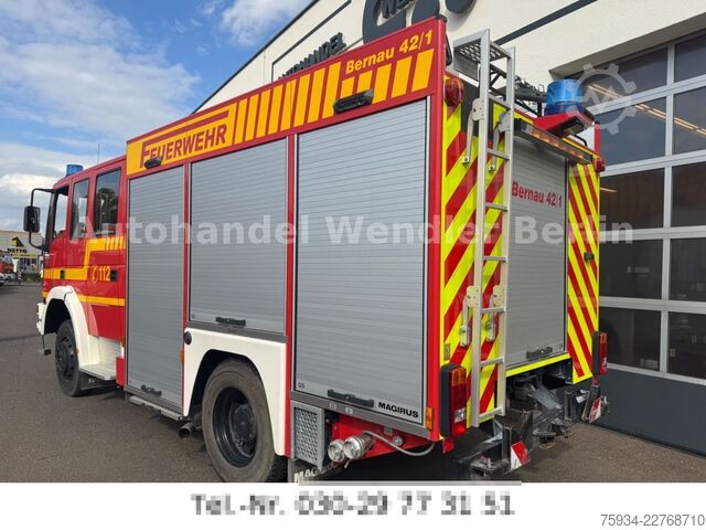 אחר IVECO FF 135 E 4x4 LF16 Tank 1600 l+Schaummischanlage