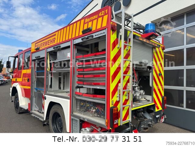 אחר IVECO FF 135 E 4x4 LF16 Tank 1600 l+Schaummischanlage