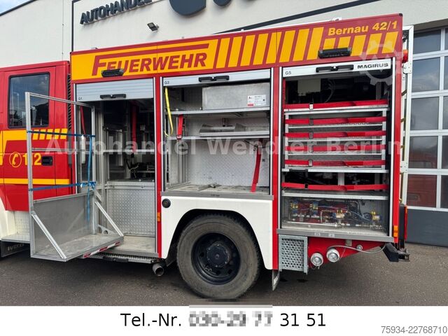 אחר IVECO FF 135 E 4x4 LF16 Tank 1600 l+Schaummischanlage