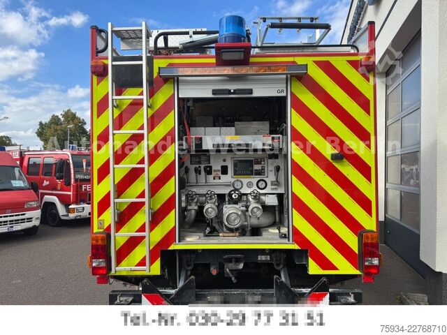 אחר IVECO FF 135 E 4x4 LF16 Tank 1600 l+Schaummischanlage
