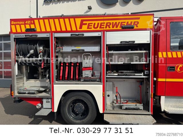 אחר IVECO FF 135 E 4x4 LF16 Tank 1600 l+Schaummischanlage