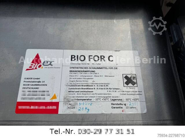 אחר IVECO FF 135 E 4x4 LF16 Tank 1600 l+Schaummischanlage